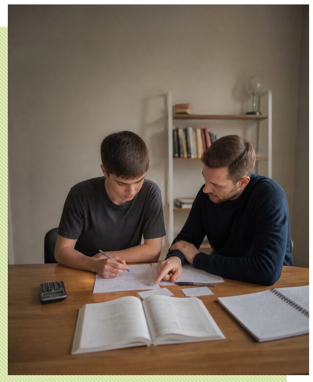 Репетитор по математике в Иванове для школьников и студентов