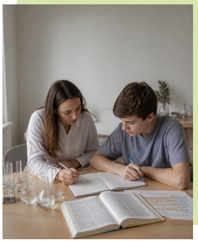 Репетитор по химии 9 класс: подготовка к ОГЭ в Иванове от 1550 р. | Репетитор-Внв