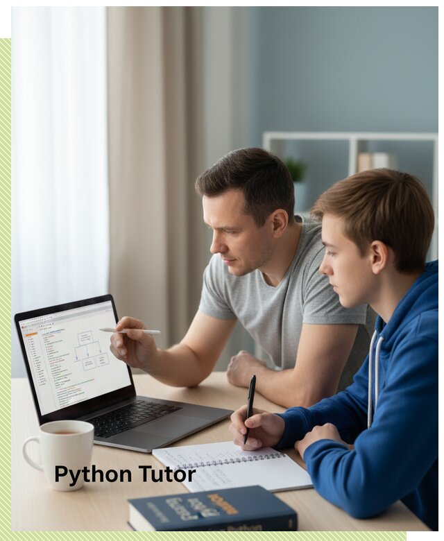 Репетитор Python в Иванове для школьников и студентов